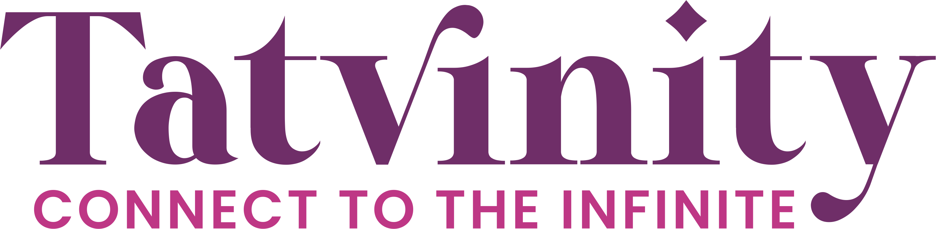 Tatvinity Text Logo