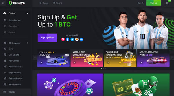 Discover the Exciting World of BC Game Online Casino 940622161