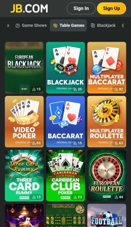 JB Casino Overview Exploring the Features and Offerings