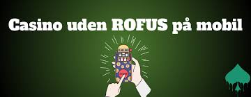 Casino Uden ROFUS med Cashback - Din Guide til Spillesteder