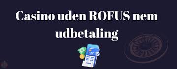 De Bedste Online Casinoer Uden ROFUS 1361003489 De Bedste Online Casinoer Uden ROFUS 1361003489